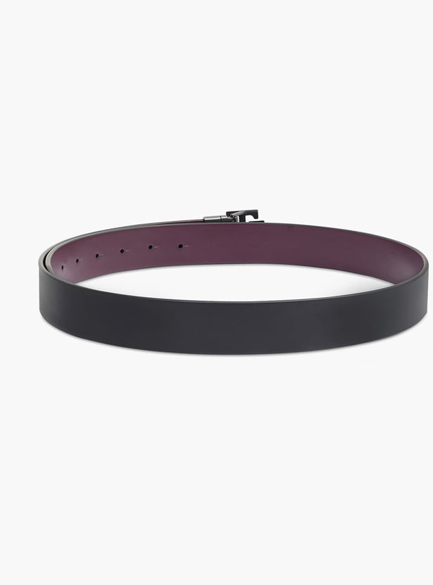 TOMMY HILFIGER Brand Logo Reversible Belt