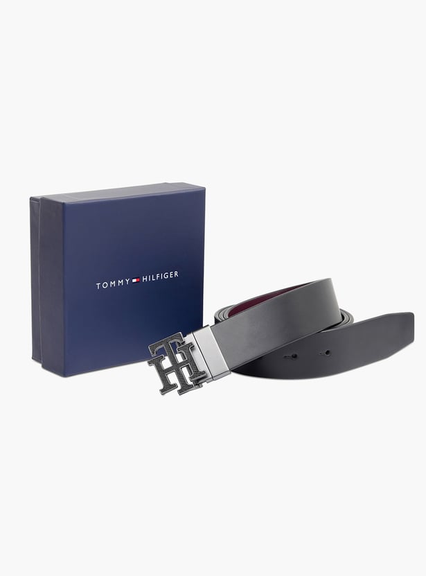 TOMMY HILFIGER Brand Logo Reversible Belt