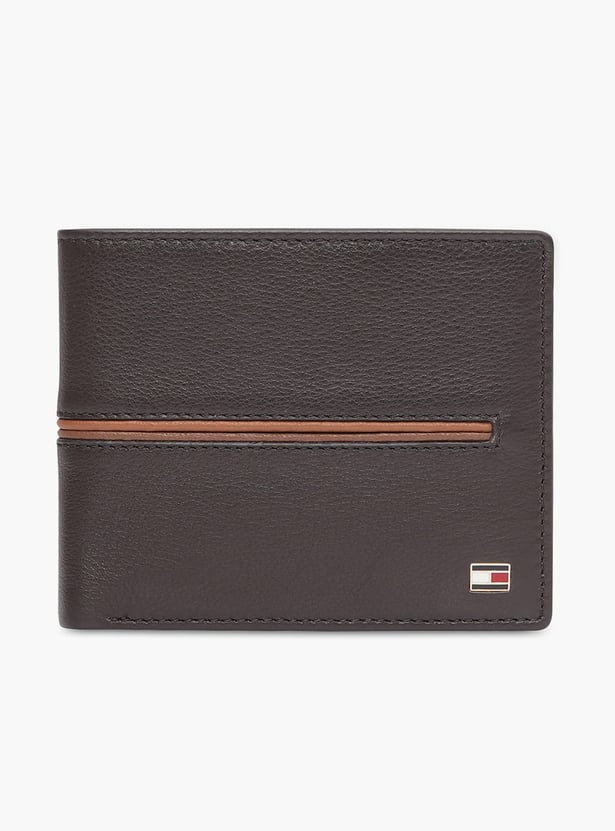 TOMMY HILFIGER Striped Bi-Fold Wallet