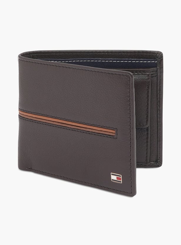 TOMMY HILFIGER Striped Bi-Fold Wallet