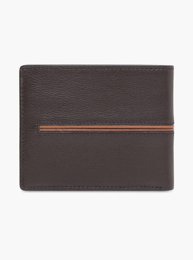 TOMMY HILFIGER Striped Bi-Fold Wallet
