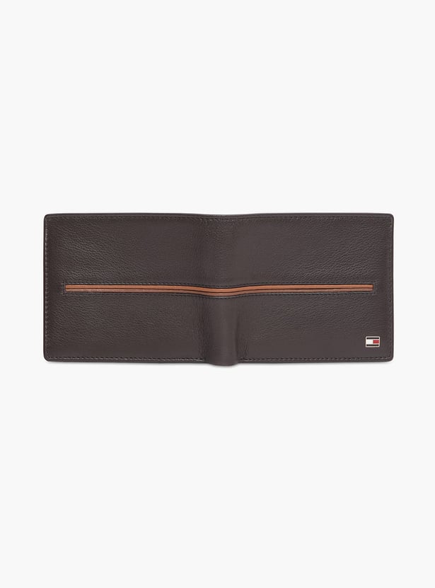 TOMMY HILFIGER Striped Bi-Fold Wallet