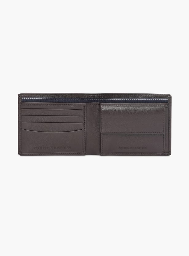 TOMMY HILFIGER Striped Bi-Fold Wallet