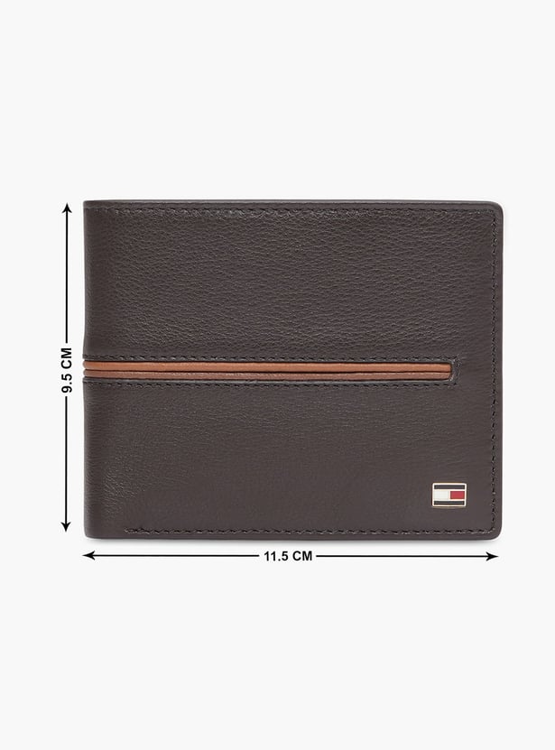 TOMMY HILFIGER Striped Bi-Fold Wallet