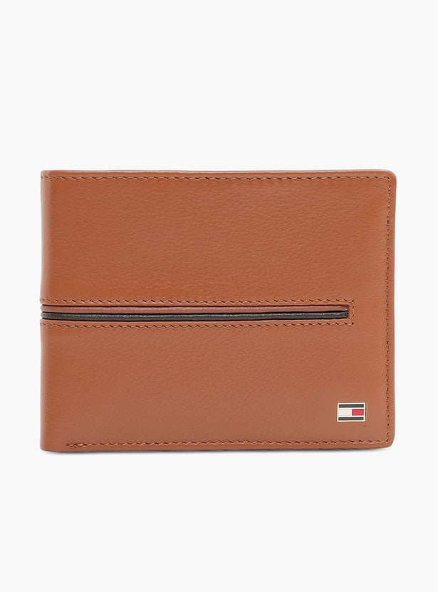 TOMMY HILFIGER Striped Bi-Fold Wallet