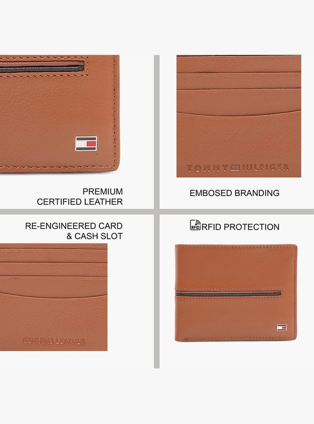 TOMMY HILFIGER Striped Bi-Fold Wallet