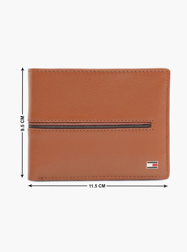 TOMMY HILFIGER Striped Bi-Fold Wallet