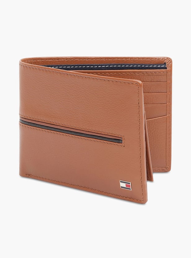 TOMMY HILFIGER Striped Bi-Fold Wallet