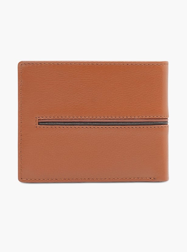 TOMMY HILFIGER Striped Bi-Fold Wallet