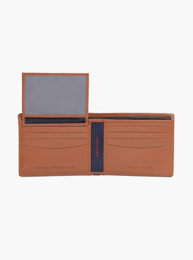 TOMMY HILFIGER Striped Bi-Fold Wallet
