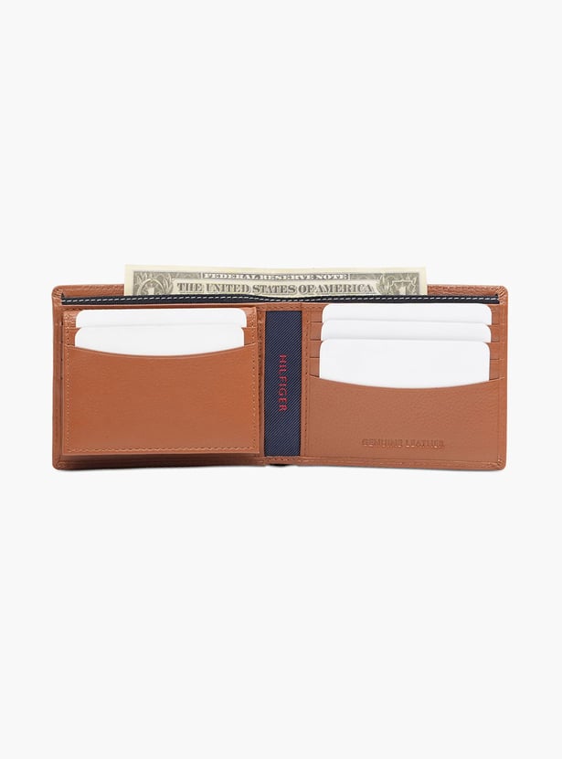 TOMMY HILFIGER Striped Bi-Fold Wallet