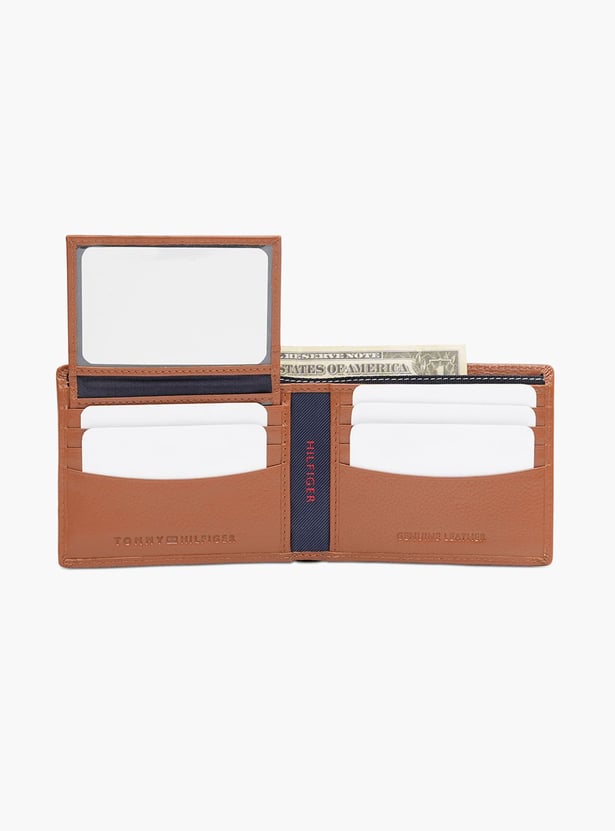 TOMMY HILFIGER Striped Bi-Fold Wallet
