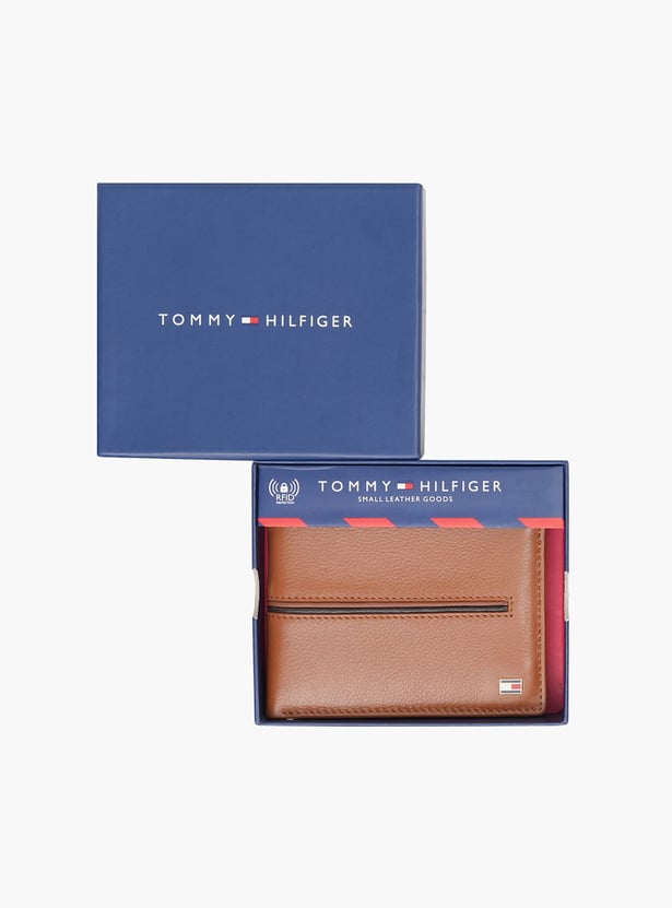 TOMMY HILFIGER Striped Bi-Fold Wallet