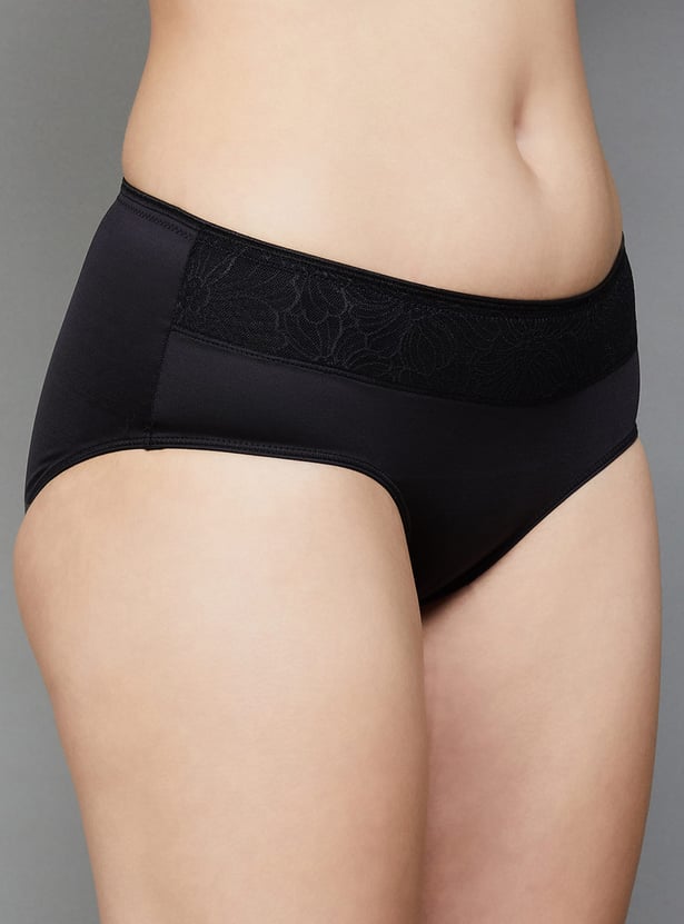 AMANTE Lace Hipster Panties