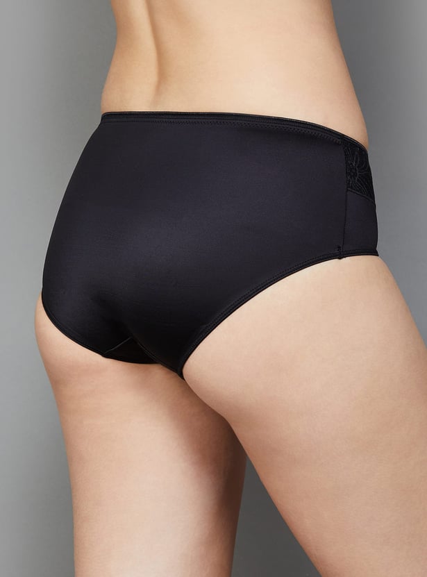 AMANTE Lace Hipster Panties