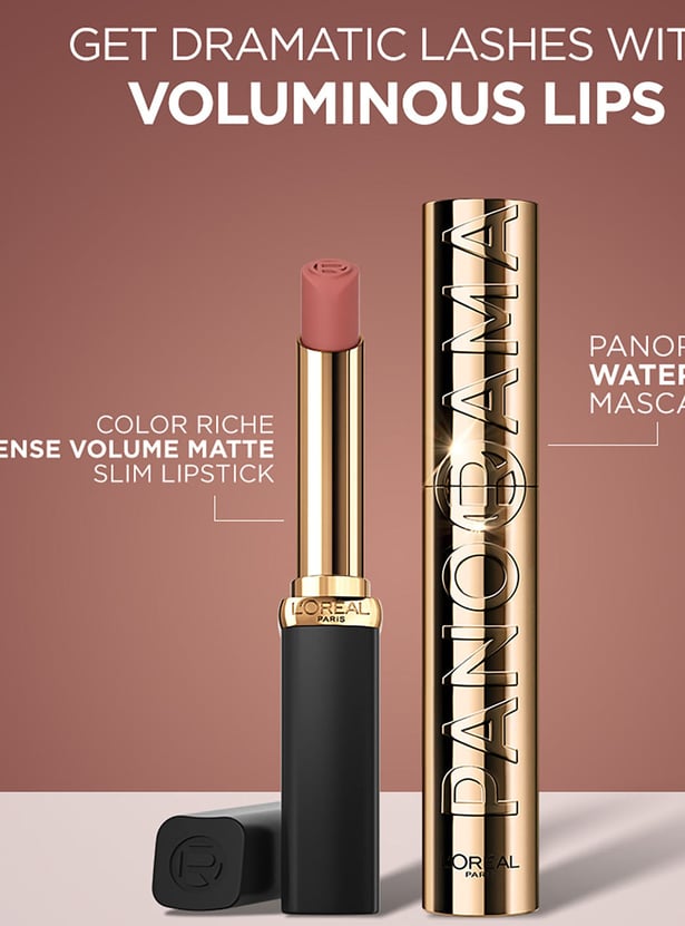 L'OREAL PARIS Color Riche Intense Volume Matte Lipstick - 570 Worth It Intense - 2gm