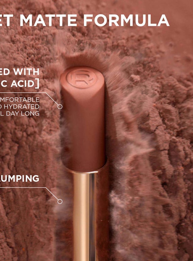 L'OREAL PARIS Color Riche Intense Volume Matte Lipstick - 570 Worth It Intense - 2gm