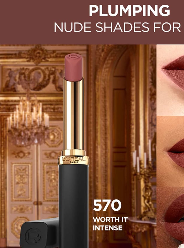 L'OREAL PARIS Color Riche Intense Volume Matte Lipstick - 570 Worth It Intense - 2gm