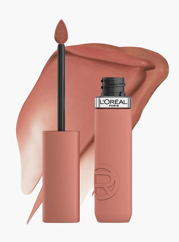 L'OREAL PARIS Infallible Matte Resistance Liquid Lipstick - 601 Worth It - 5 gm