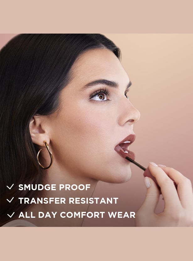 L'OREAL PARIS Infallible Matte Resistance Liquid Lipstick - 601 Worth It - 5 gm