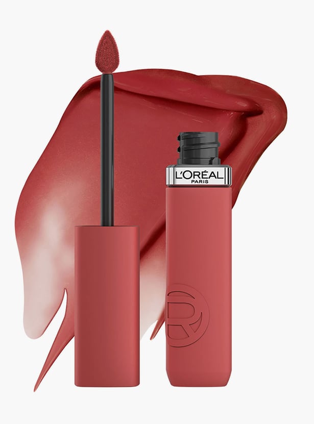 L'OREAL PARIS Infallible Matte Resistance Liquid Lipstick- 645 Crush Alert - 5gm