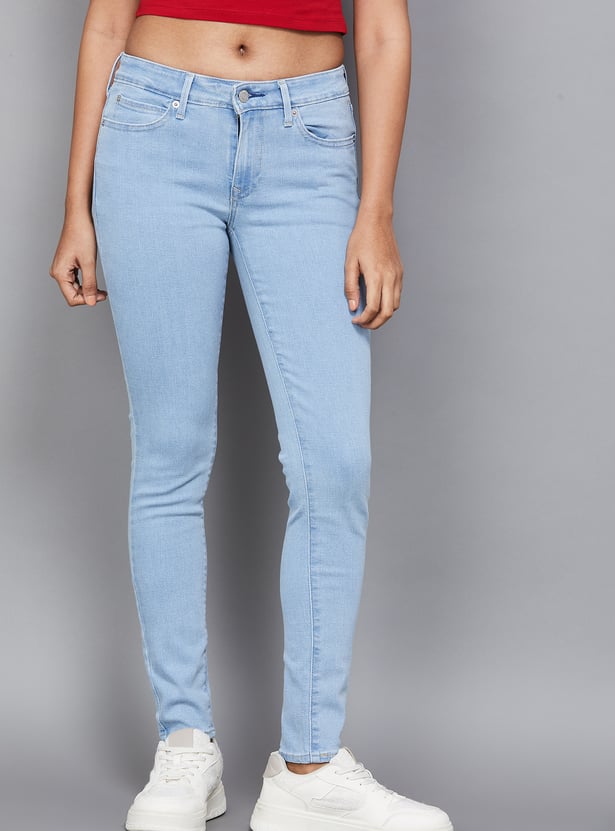 LEVI'S Washed Skinny Fit Jeans