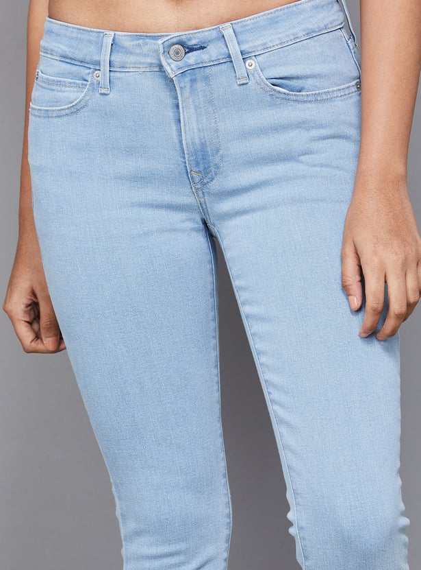 LEVI'S Washed Skinny Fit Jeans