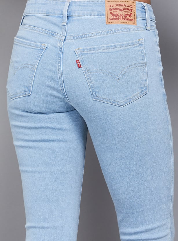LEVI'S Washed Skinny Fit Jeans