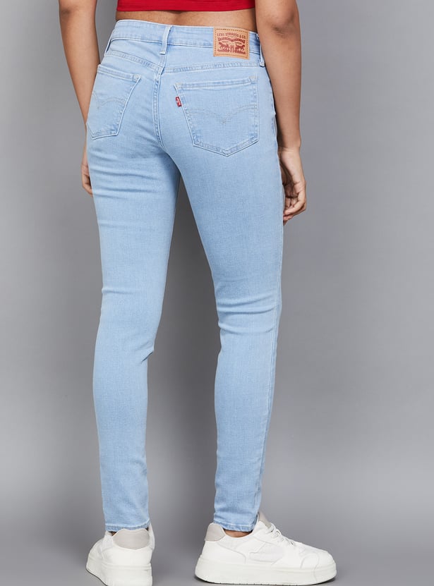 LEVI'S Washed Skinny Fit Jeans