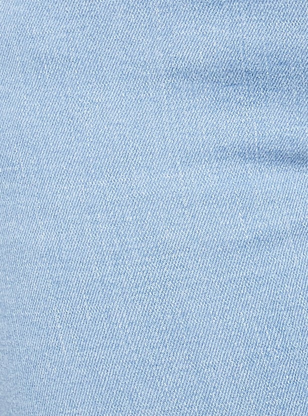 LEVI'S Washed Skinny Fit Jeans