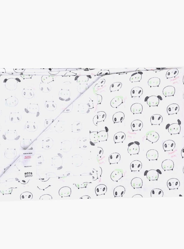 FS MINI KLUB Boys Printed Wrap Blanket