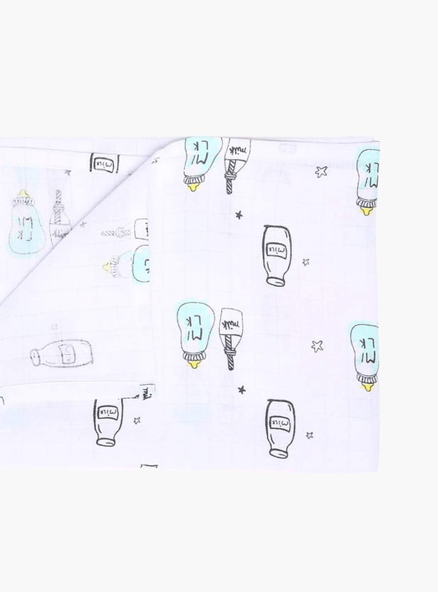 FS MINI KLUB Boys Printed Wrap Blanket