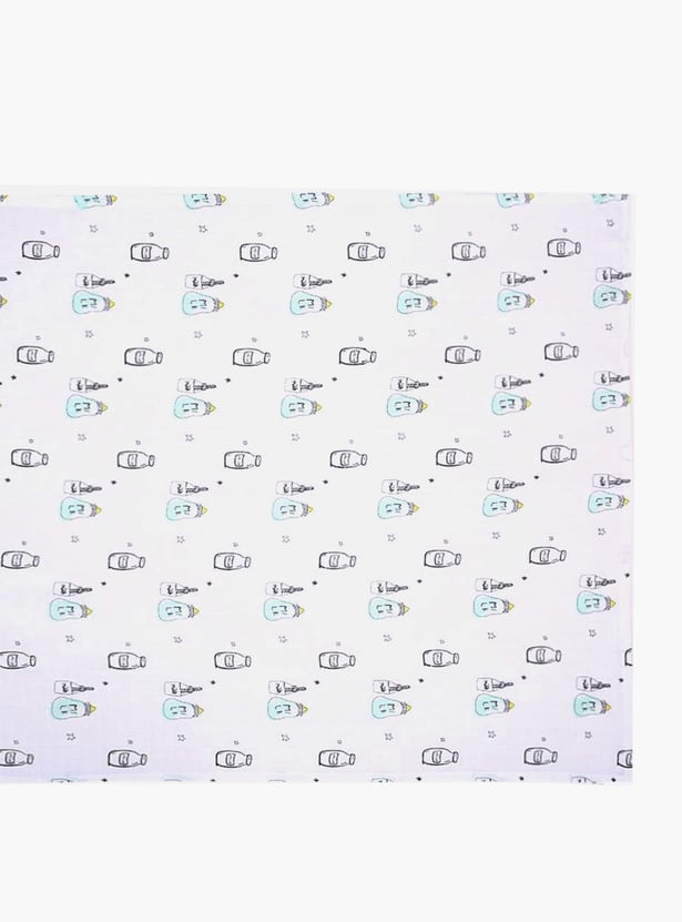 FS MINI KLUB Boys Printed Wrap Blanket