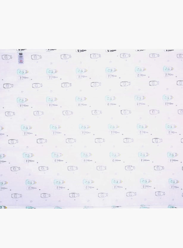 FS MINI KLUB Boys Printed Wrap Blanket
