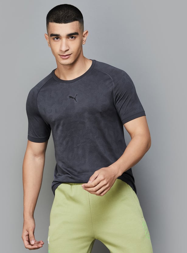 PUMA Patterned Sports T-shirt