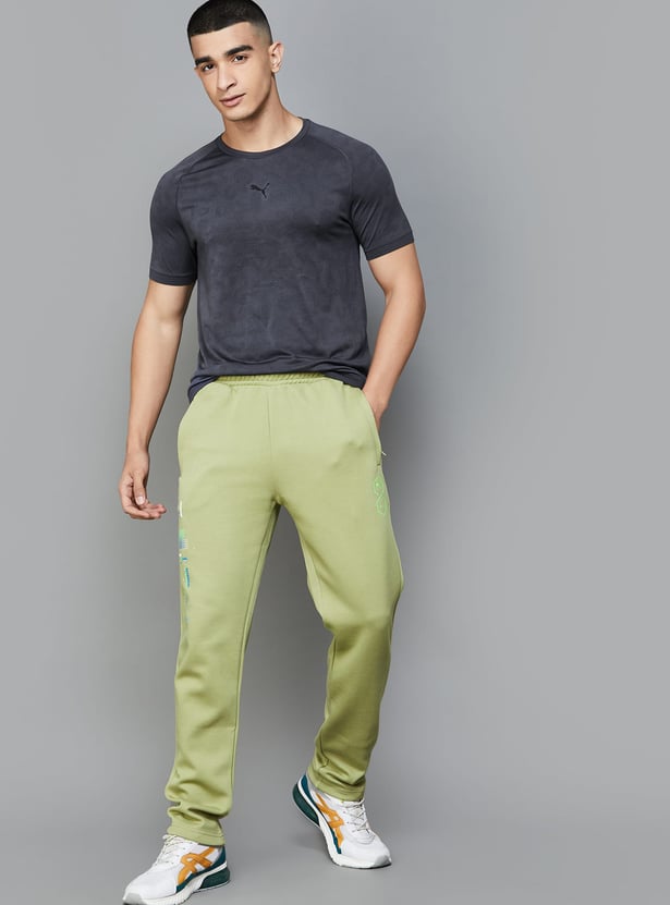 PUMA Patterned Sports T-shirt