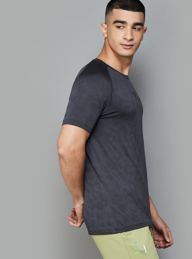 PUMA Patterned Sports T-shirt