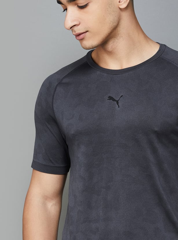 PUMA Patterned Sports T-shirt