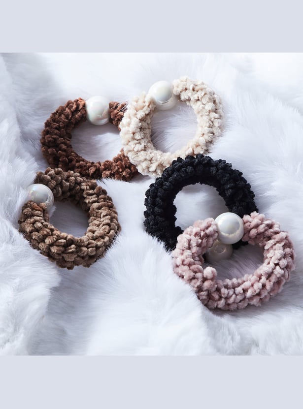 FAME FOREVER Assorted Scrunchies - Pack of 5