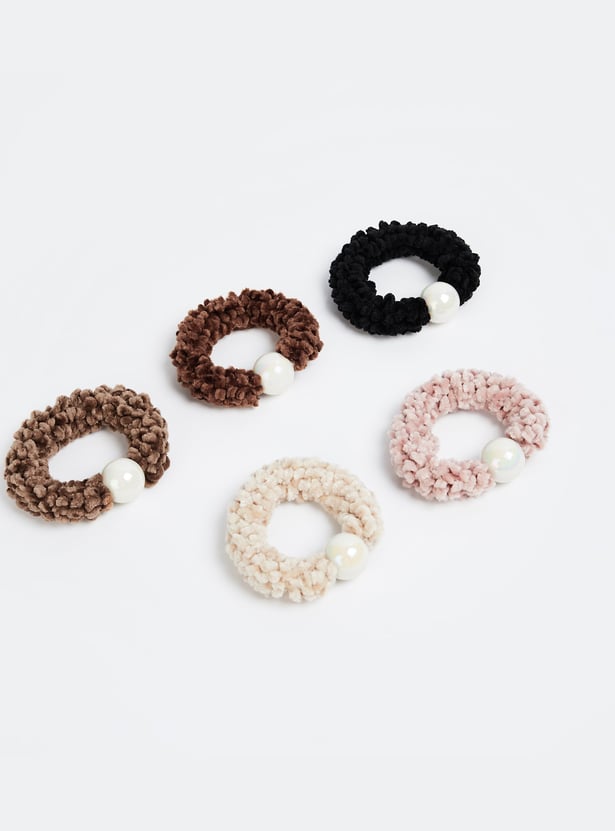 FAME FOREVER Assorted Scrunchies - Pack of 5