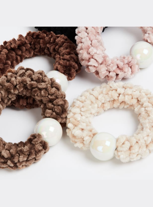 FAME FOREVER Assorted Scrunchies - Pack of 5