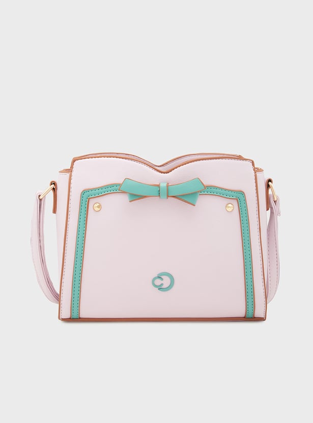 CAPRESE Solid Sling Bag