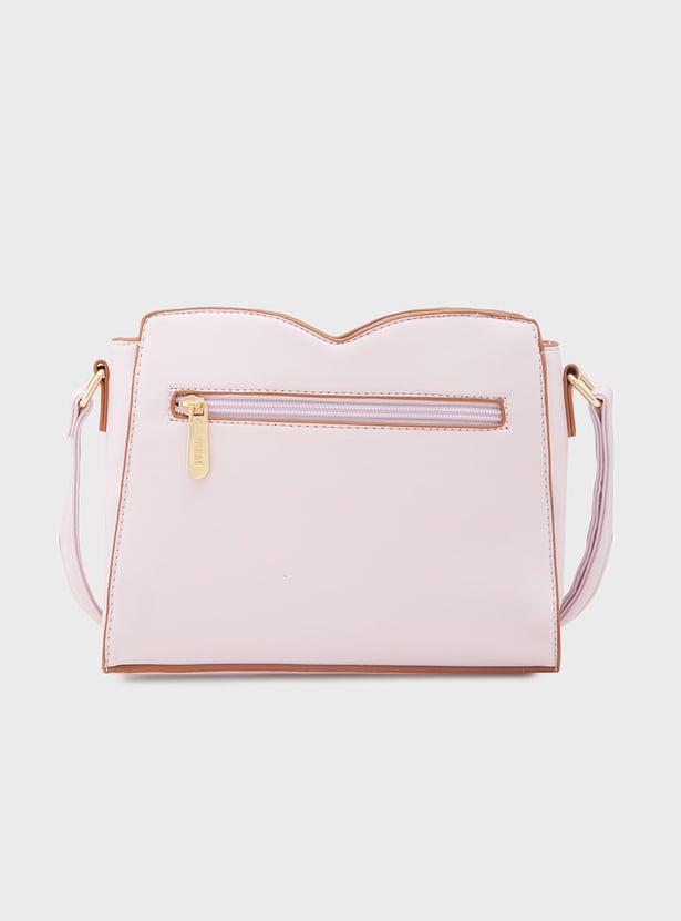 CAPRESE Solid Sling Bag