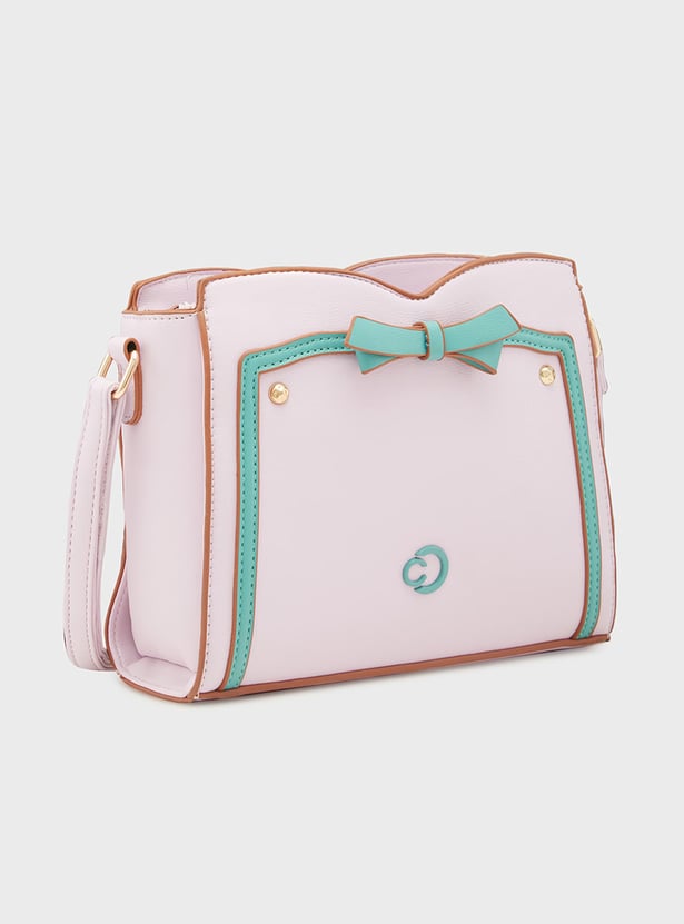 CAPRESE Solid Sling Bag