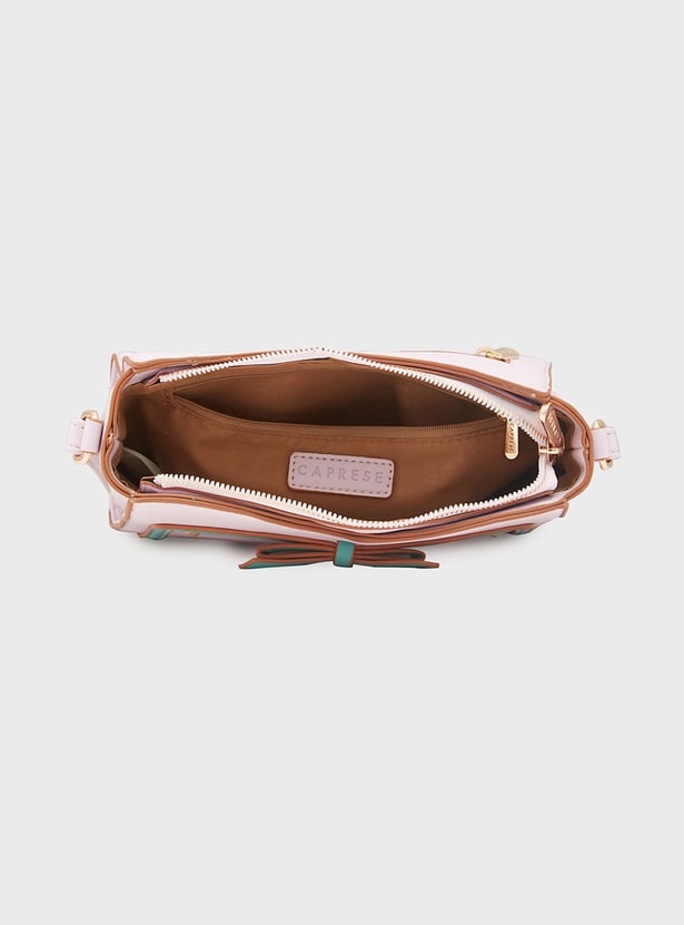 CAPRESE Solid Sling Bag