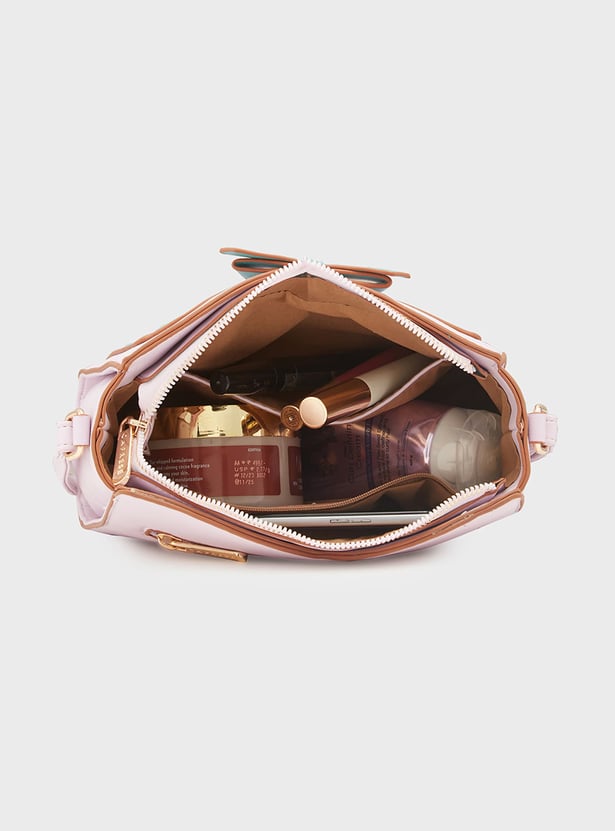 CAPRESE Solid Sling Bag