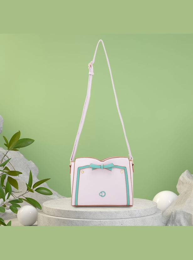 CAPRESE Solid Sling Bag