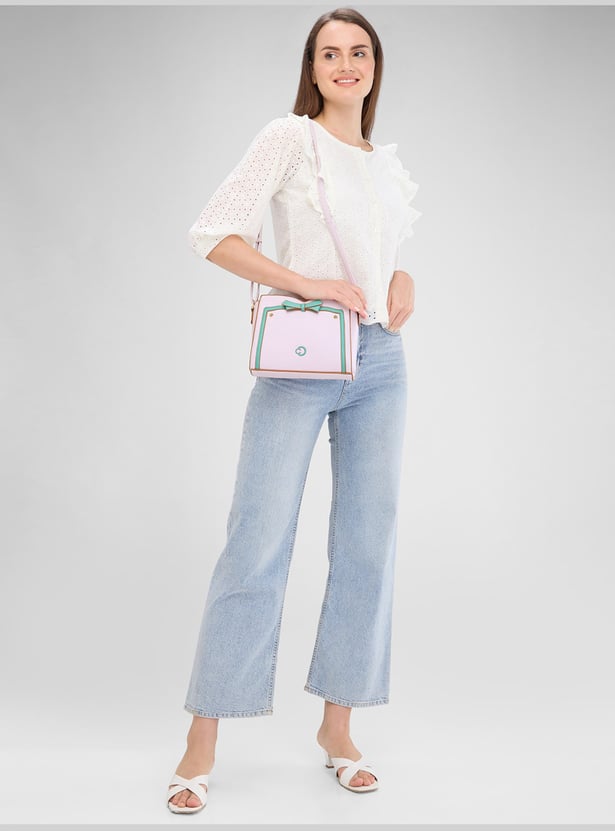CAPRESE Solid Sling Bag