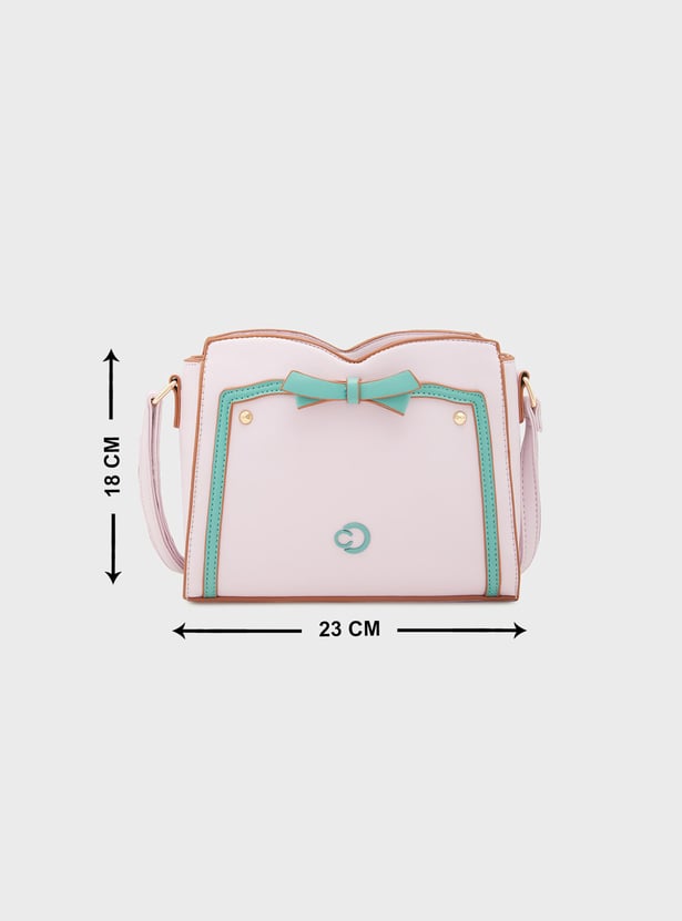 CAPRESE Solid Sling Bag