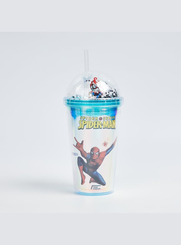 FAME FOREVER Spiderman Print Sipper